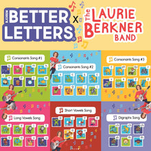 Bjorem Better Letters™ with The Laurie Berkner Band