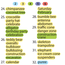 Multisyllabic Words