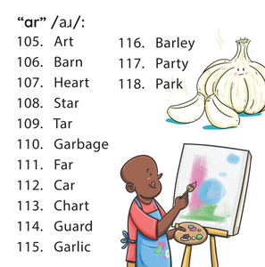 Prevocalic and Vocalic R