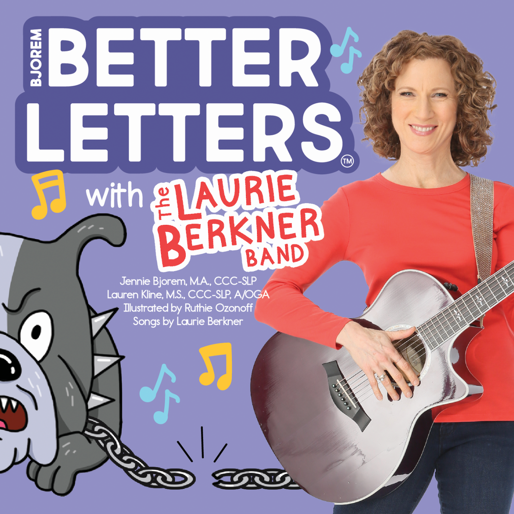 Bjorem Better Letters™ with The Laurie Berkner Band