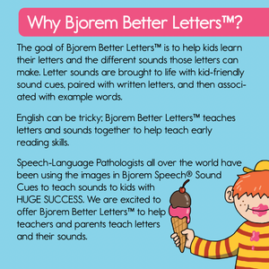 Bjorem Better Letters™ with The Laurie Berkner Band