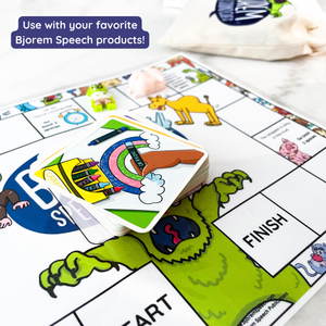 {Bjorem Speech} No Prep Printable Game Board - Download