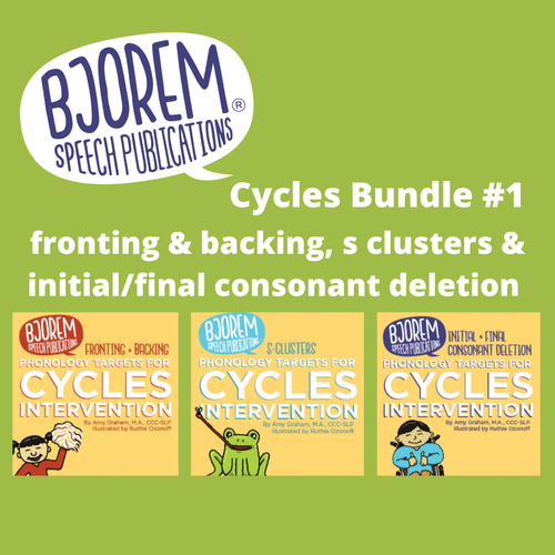 Cycles Intervention Bundle #1