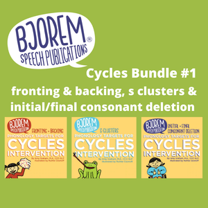 Cycles Intervention Bundle #1