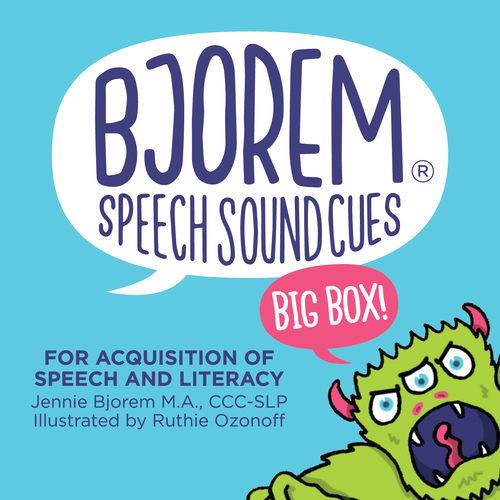 BIG BOX of Bjorem Speech Sound Cues