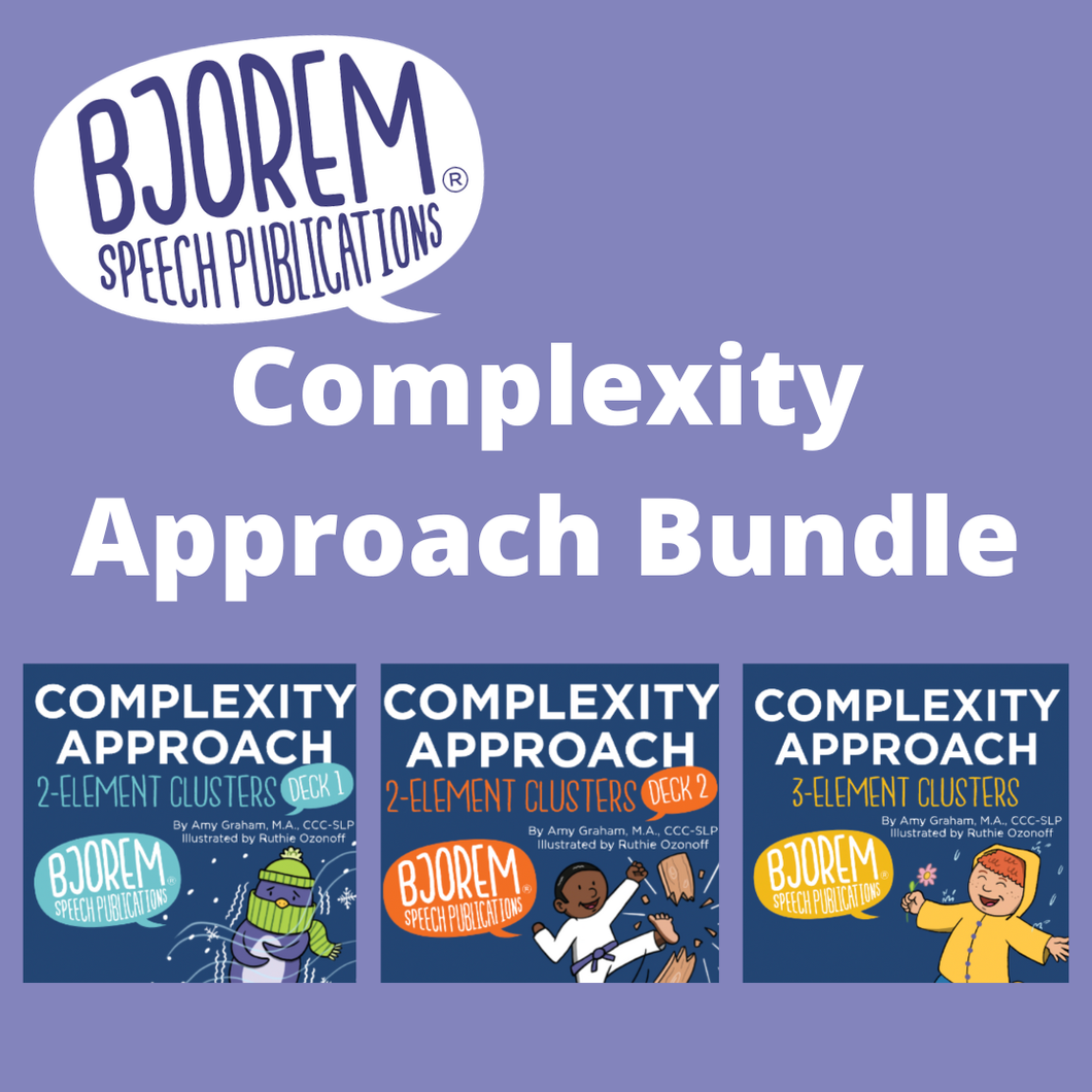 2-3 Element Clusters Complexity Approach Bundle