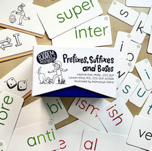 Prefixes, Suffixes and Bases