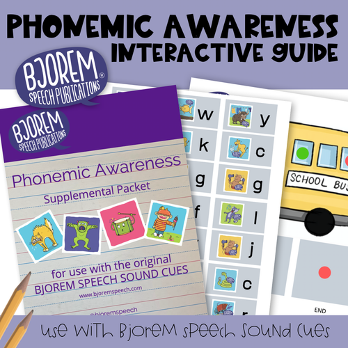 Phonemic Awareness - Bjorem Speech Download