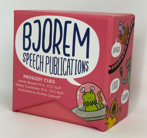 Bjorem Speech Prosody Cues