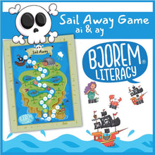 Sail Away: ai - ay  Vowel Team Literacy Game - Download