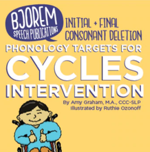 Cycles Intervention Bundle #1