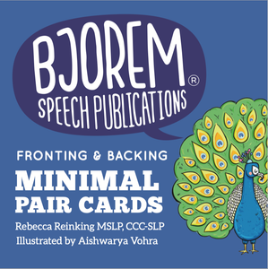 Minimal Pairs: Fronting & Backing