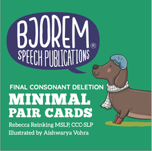 Minimal Pairs: Final Consonant Deletion