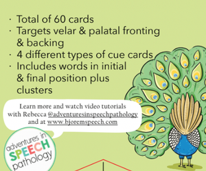 Minimal Pairs: Fronting & Backing