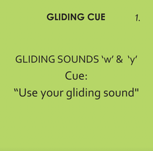 Minimal Pairs: Gliding