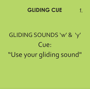 Minimal Pairs: Gliding