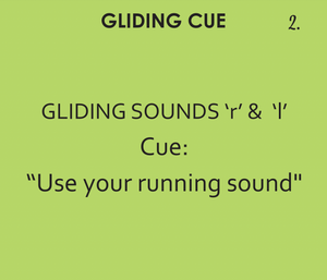 Minimal Pairs: Gliding