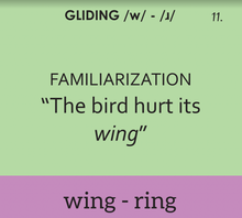 Minimal Pairs: Gliding