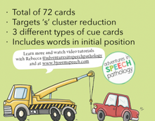 Minimal Pairs: S Cluster Reduction