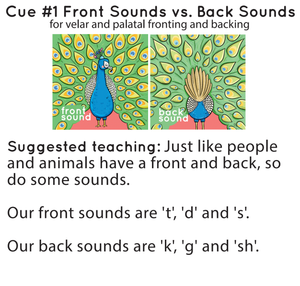 Minimal Pairs: Fronting & Backing