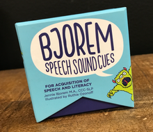 Bjorem Speech Sound Cues