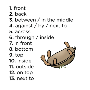 Bjorem Speech Prepositions