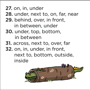 Bjorem Speech Prepositions