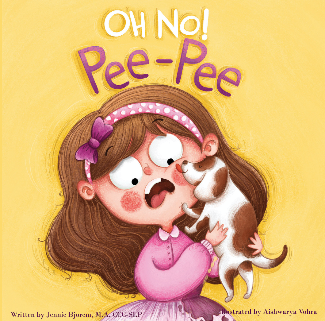 OH NO Pee-Pee Board Book