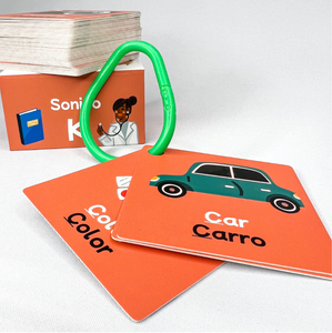 K Sound | Sonido K - Bilingual Flashcards for Speech Therapy