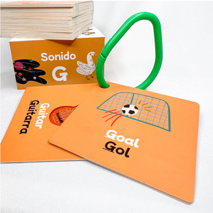 G Sound | Sonido G - Bilingual Flashcards for Speech Therapy