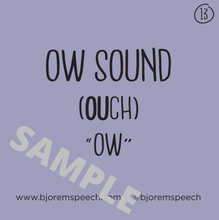 Bjorem Speech Sound Cues