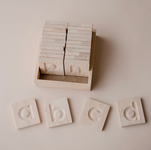 Wooden Writing & Spelling Trays