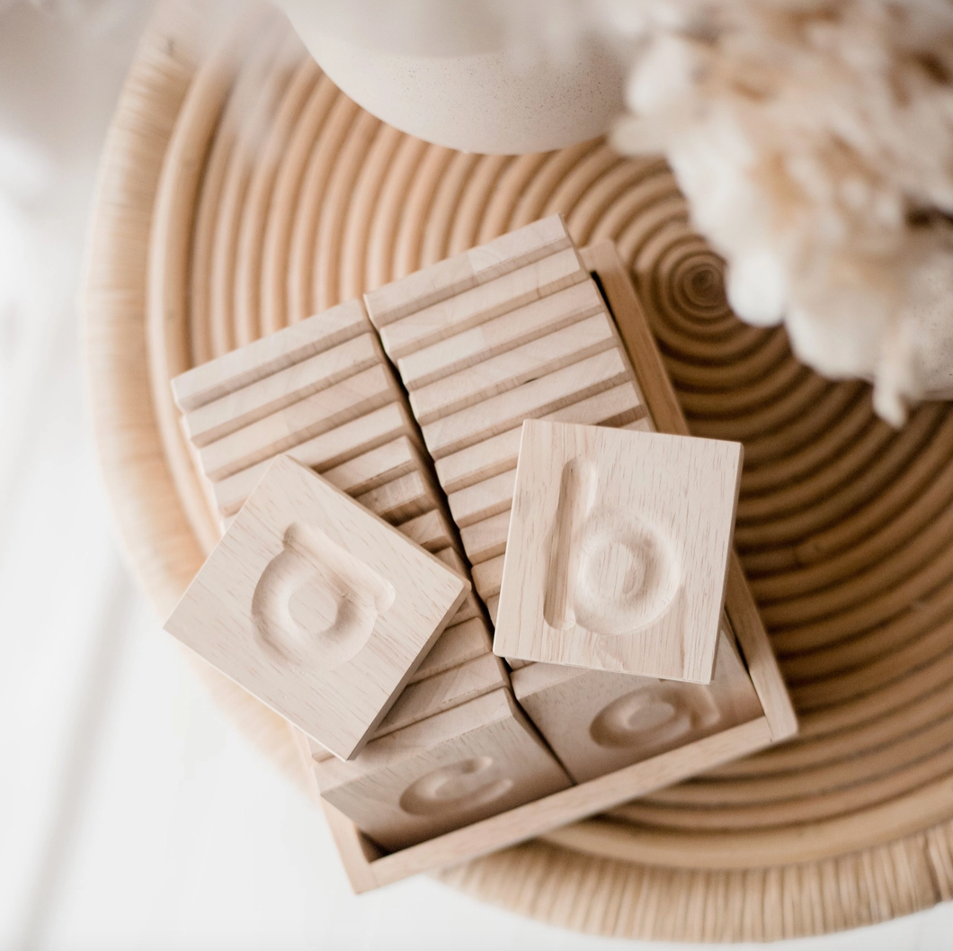 Wooden Writing & Spelling Trays