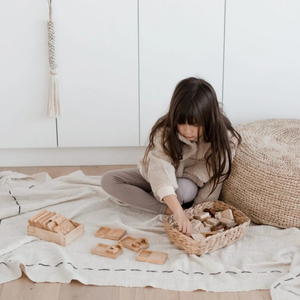 Wooden Writing & Counting Trays