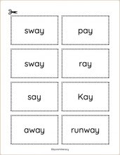 Sail Away: ai - ay  Vowel Team Literacy Game - Download