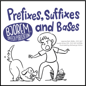 Prefixes, Suffixes and Bases