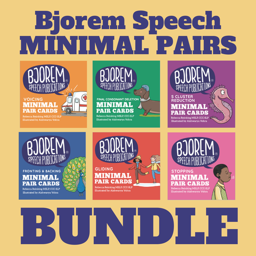 Minimal Pairs Bundle - 6 Box Set