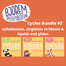 Cycles Intervention Bundle #2